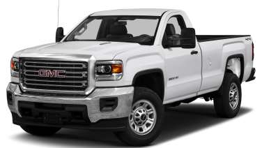 2017 GMC Sierra 3500HD